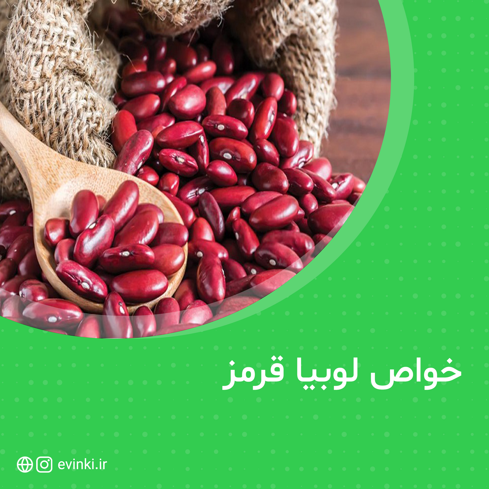 خواص لوبیا قرمز